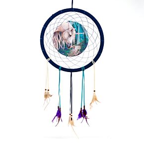 Álomfogó - Tündér és Unikornis - Fairy Whispers Unicorn - Lisa Parker - 33cm