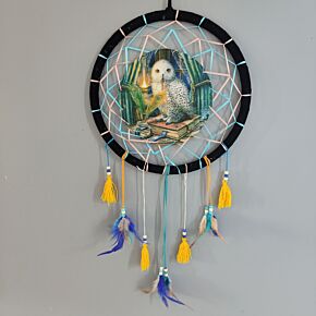 Álomfogó - Bagoly - Guardian Of Spells Owl - Lisa Parker - 33cm