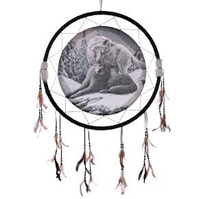 Álomfogó - Farkas - Snow Kisses Wolf - Lisa Parker - 60cm