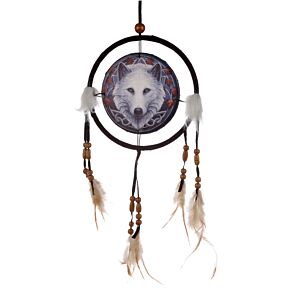 Álomfogó - Farkas - Guardian of the Fall Wolf - Lisa Parker - 16cm