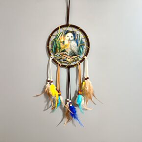 Álomfogó - Bagoly - Guardian of Spells Owl - Lisa Parker - 16cm