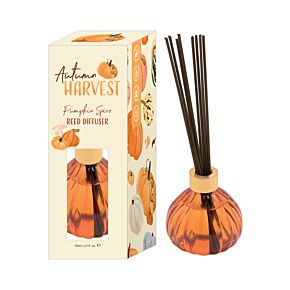 Pálcikás Diffúzor 110ml - Tök Formájú - Őszi Szüret