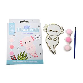 Csináld Magad Festhető Napfogó - Maddie, az Axolotl - Édes Állatok