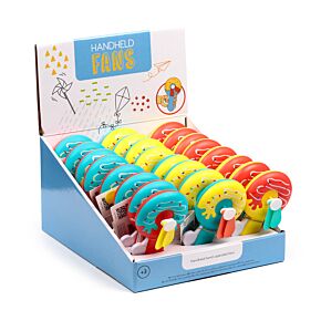 Kézi Ventilátor - Fánk