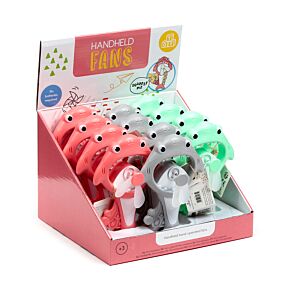 Kézi Ventilátor - Cápa