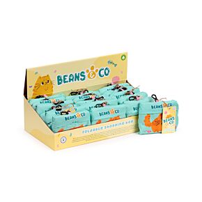 Bevásárlótáska, Összehajtható - Beans & Társai Macskák (RPET)