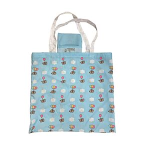 Bevásárlótáska, Összehajtható - Pusheen Macska Lufikkal