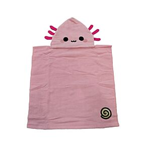 Gyerek Törölköző Poncsó - Maddie, az Axolotl - Édes Állatok
