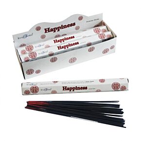 37511 Füstölő Pálcák, Stamford Premium Hex - Boldogság