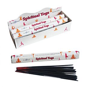 37518 Füstölő Pálcák, Stamford Premium Hex - Spirituális Jóga