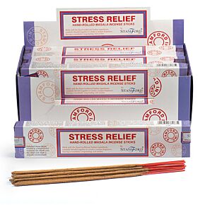 37283 Füstölő Pálcák, Stamford Masala - Stresszoldó