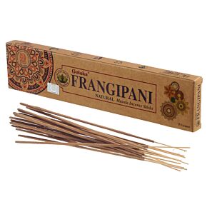 Füstölő Pálcák, Goloka Organika - Frangipani