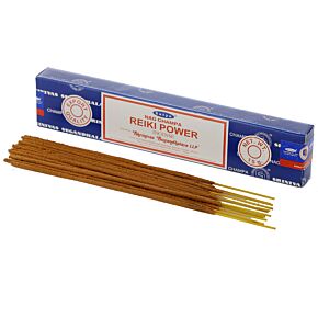 01411 Füstölő Pálcák, Satya VFM - Nag Champa - Reiki Energia