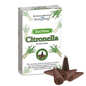 37423 Füstölő Kúpok, Stamford - Vízesés Hatású - Citronella