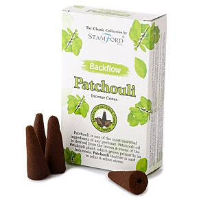 37428 Füstölő Kúpok, Stamford - Vízesés Hatású - Patchouli