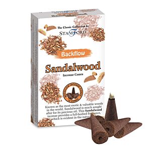 37430 Füstölő Kúpok, Stamford - Vízesés Hatású - Szantálfa