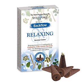 37464 Füstölő Kúpok, Stamford - Vízesés Hatású - Relaxáló