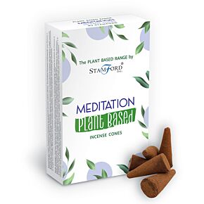 46243 Vegán Füstölő Kúpok, Stamford, Kiváló Minőség - Meditáció
