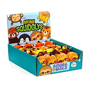 Kulcstartó, Plüss - Állatkerti Állatok - Squidglys