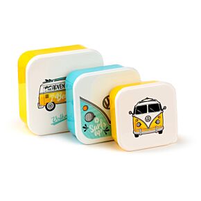 Uzsonnás Doboz Szett M/L/XL, 3 db - Volkswagen Transporter VW T1 - Surf