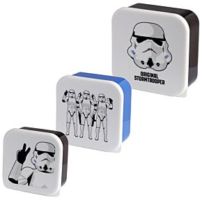 Uzsonnás Doboz Szett M/L/XL, 3 db - Az Eredeti Stormtrooper
