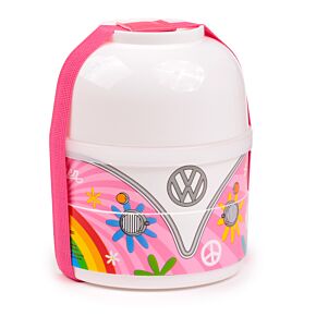 Kerek Bento Doboz Szett, Emeletes - Volkswagen Transporter VW T1 - Summer