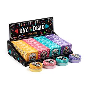 Ajakbalzsam Tégelyben - Day of the Dead - Mexikói Koponyák