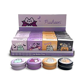 Ajakbalzsam Tégelyben - Halloweeni Pusheen Macska
