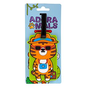 Bőröndcimke, PVC - Alfie, a Tigris - Édes Állatok
