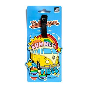 Bőröndcimke, PVC - Volkswagen Transporter VW T1 - Summer