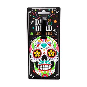 Bőröndcimke, PVC - Day of the Dead - Mexikói Koponyák