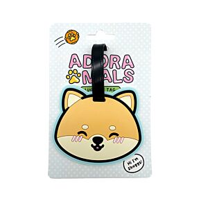 Bőröndcimke, PVC - Shuggs, a Shiba Inu - Édes Állatok