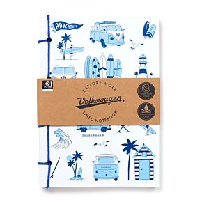 Kőpapír Vonalas Notesz A5 - Volkswagen Transporter VW T1 - Explore