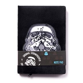 Plüss Napló, Vonalas, A5 - Az Eredeti Stormtrooper