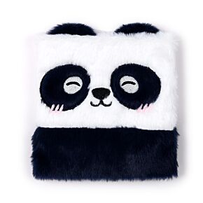 Plüss Napló, Vonalas - Susu, a Panda - Édes Állatok
