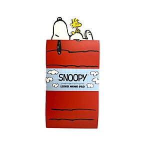 Notesz Felnyitós Fedéllel, Vonalas - Snoopy & Woodstock - Peanuts
