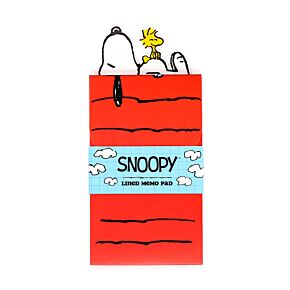 Notesz Felnyitós Fedéllel, Vonalas - Snoopy & Woodstock - Peanuts