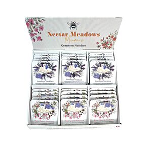 Drágaköves Nyaklánc Anyák Napjára - Nektármezők /Nectar Meadows MUM