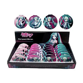 Kompakt Tükör, Fém - Hatsune Miku