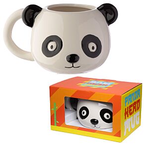 Bögre - Panda Fej Formájú - Édes Állatok