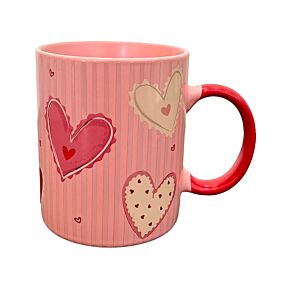 Bögre, Porcelán - Szívek - Amore