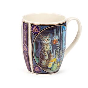 Bögre, Porcelán - Macska - Jekyll & Hyde Cats - Lisa Parker
