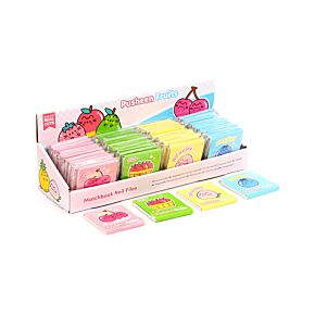 Körömreszelő Szett - Gyümölcsös Pusheen Macska