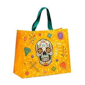 Bevásárlótáska - Day of the Dead - Mexikói Koponyák