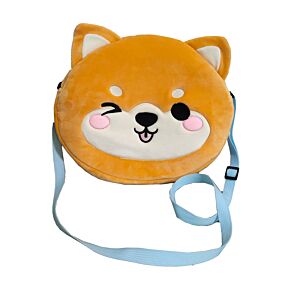 Keresztpántos Táska, Plüss - Shuggs, a Shiba Inu Kutya - Édes Állatok