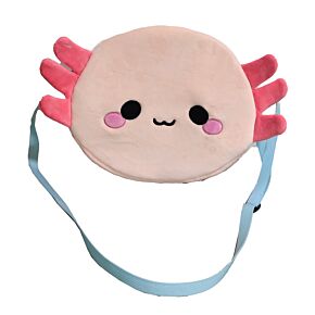 Keresztpántos Táska, Plüss - Maddie, az Axolotl - Édes Állatok