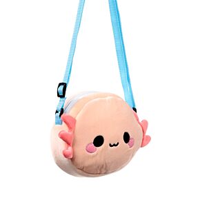 Keresztpántos Táska, Plüss - Maddie, az Axolotl - Édes Állatok