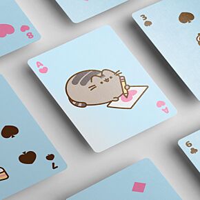Francia Kártya Pakli, 54 lapos - Pusheen Macska