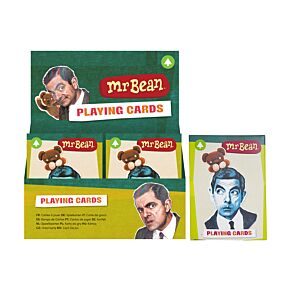 Francia Kártya Pakli, 54 lapos - Mr Bean & Teddy Maci