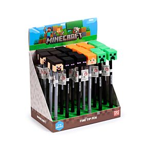Toll Szilikon Topperrel, Vékony Hegyű - Minecraft Skinek